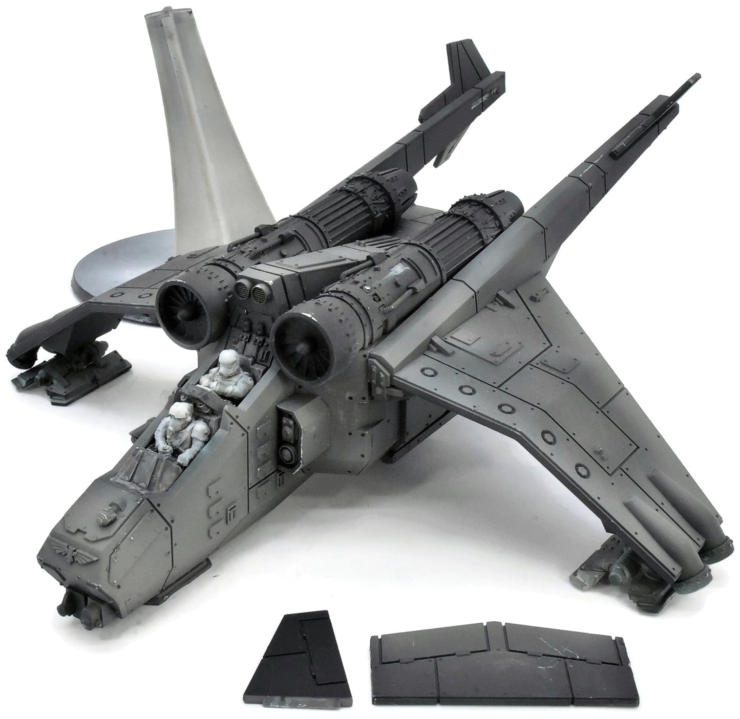 ASTRA MILITARUM Valkyrie #1 NEED REPAIR Warhammer 40K