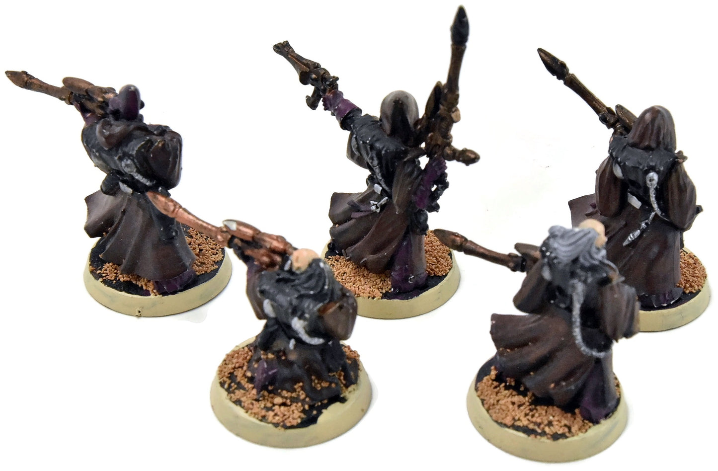 AELDARI 5 Rangers #1 METAL Warhammer 40K