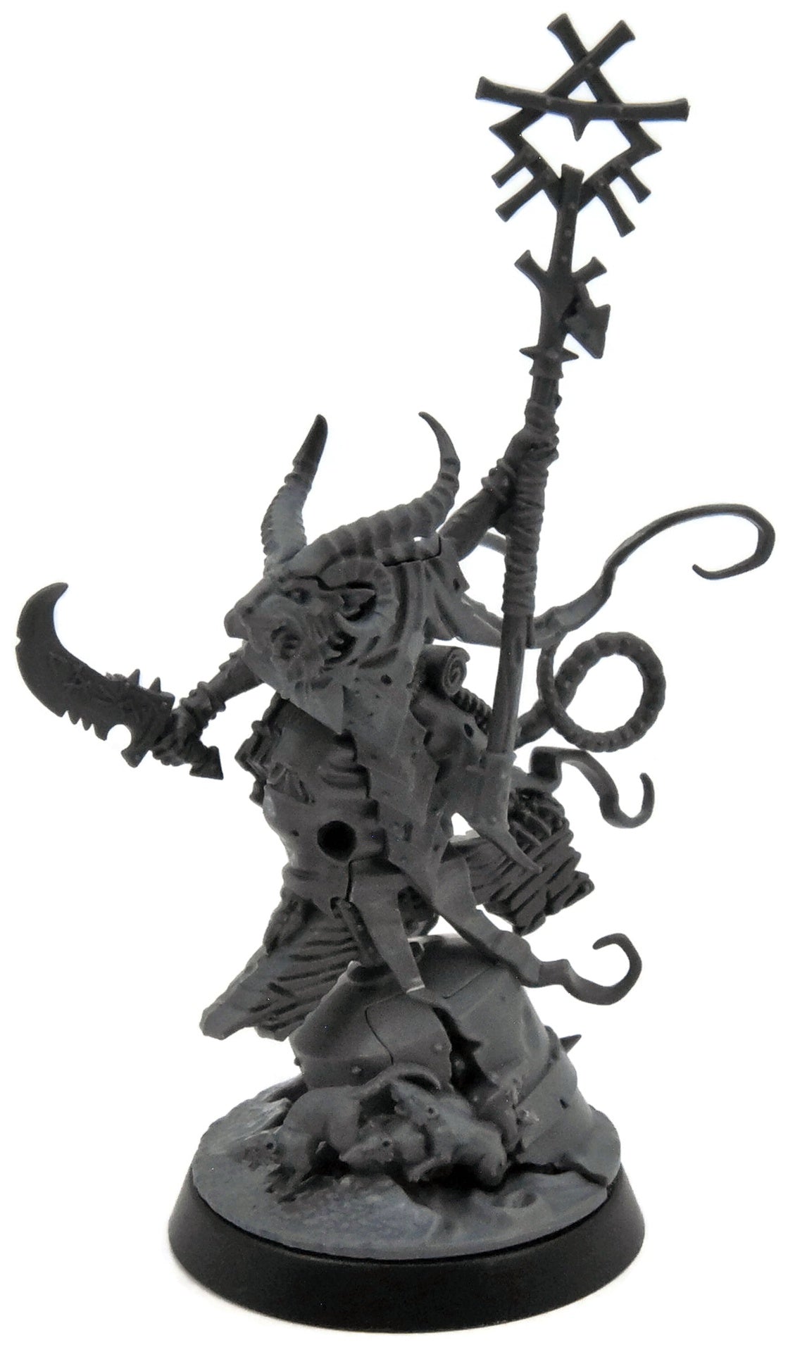 SKAVEN Grey Seer #2 Warhammer Sigmar