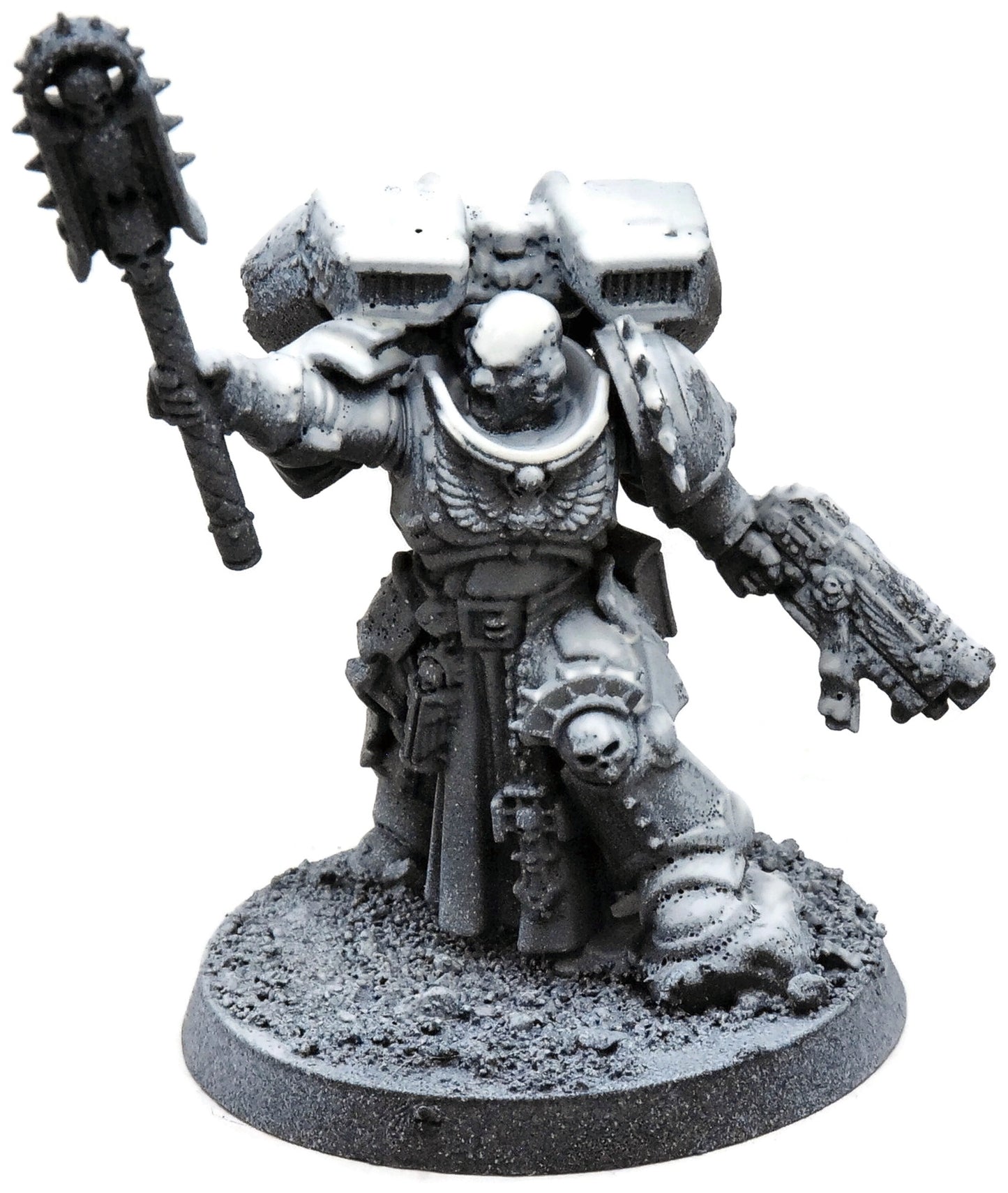 SPACE MARINES Chaplain With Jump Pack #1 Warhammer 40K