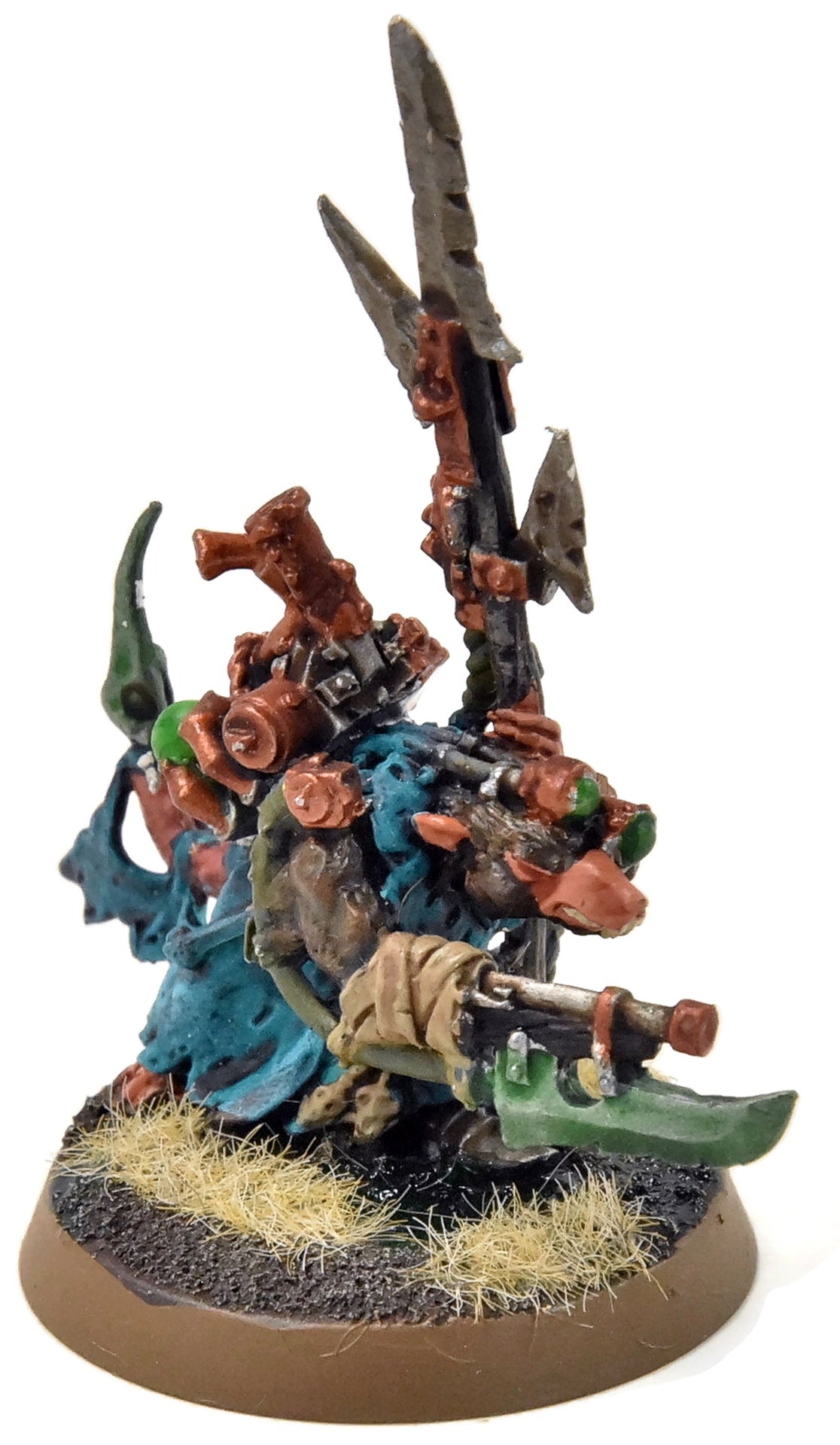 SKAVEN Warlock Engineer #1 METAL WELL PAINTED Sigmar