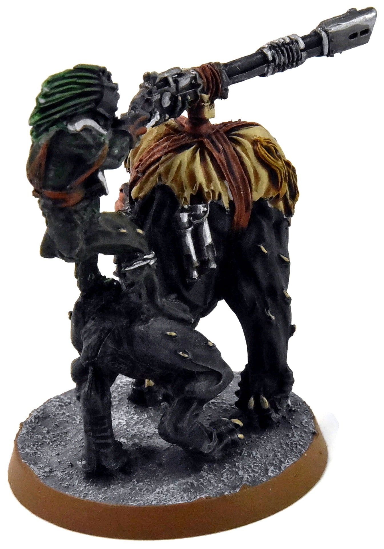 TAU EMPIRE Krootox Rider #3 Warhammer 40K Finecast