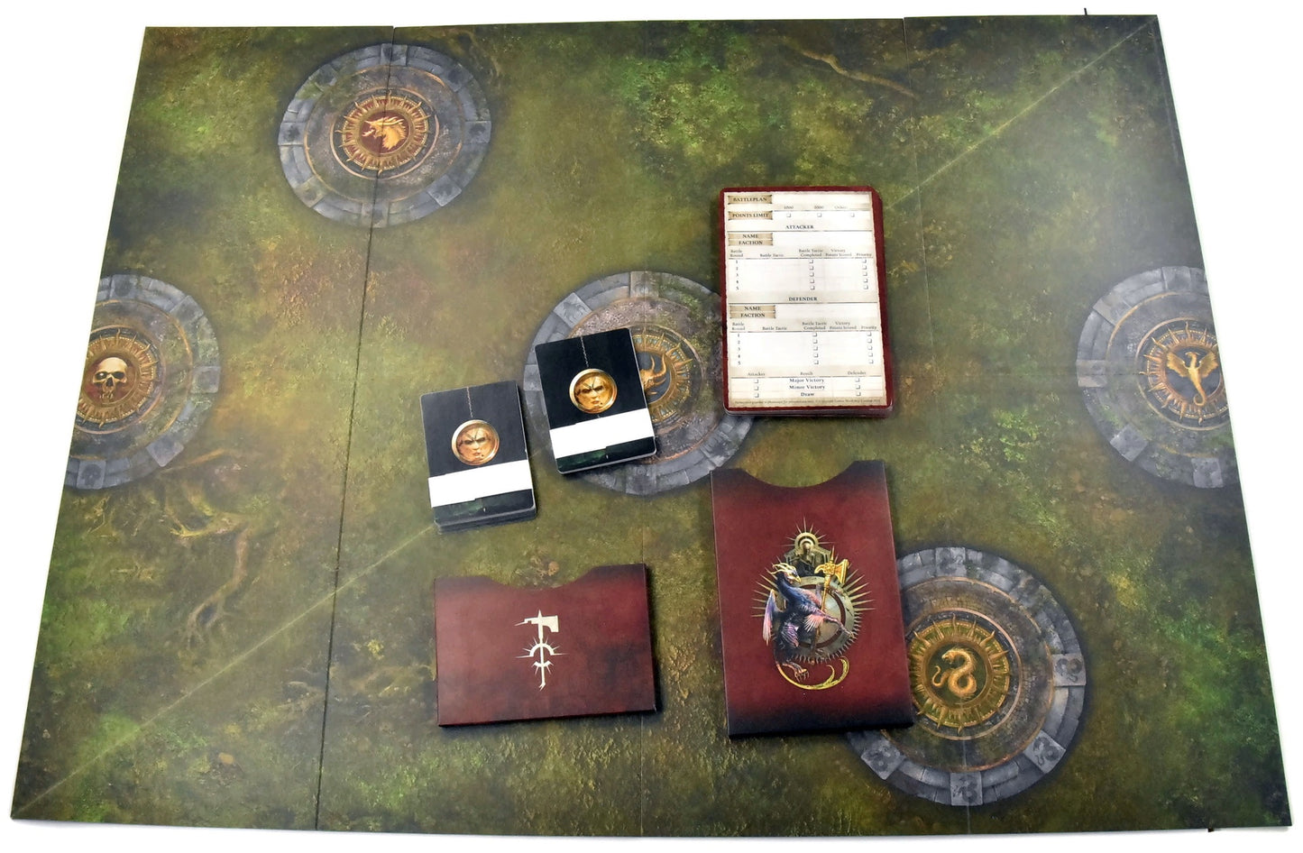 WARHAMMER AGE OF SIGMAR Accessories Skaventide Good Condition 7303