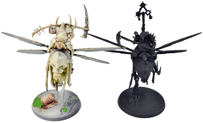 MAGGOTKIN OF NURGLE 2 Pusgoyle Blightlords converted #1 Warhammer Sigmar