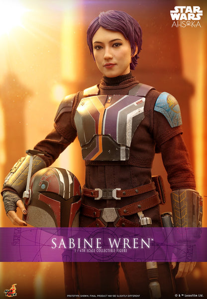 Sabine Wren™ Sixth Scale Figure by Hot Toys