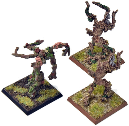 WOOD ELVES 3 Treekin #3 METAL WELL PAINTED Fantasy Treekins
