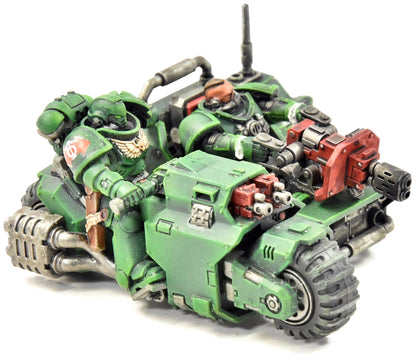 DARK ANGELS Attack Bike #6 WELL PAINTED Warhammer 40K