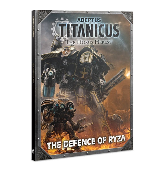 Adeptus Titanicus Defence of Ryza Book