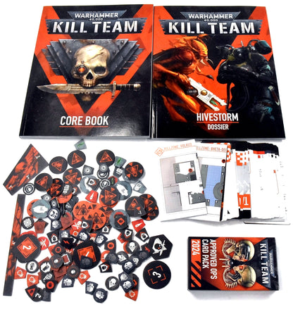 KILL TEAM  HIVESTORM #1 COMMISSION PRO PAINTED 40K Vespids Aquilons 5290