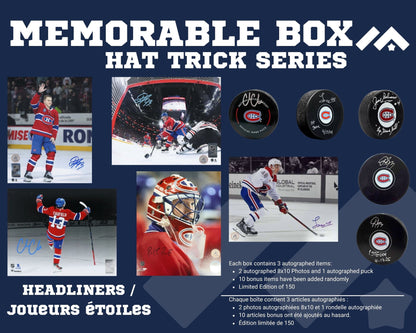 Memorable Box Hat Trick - Montreal Canadiens Edition SERIES 4