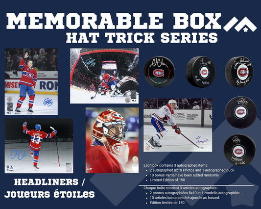 Memorable Box Hat Trick - Montreal Canadiens Edition SERIES 4