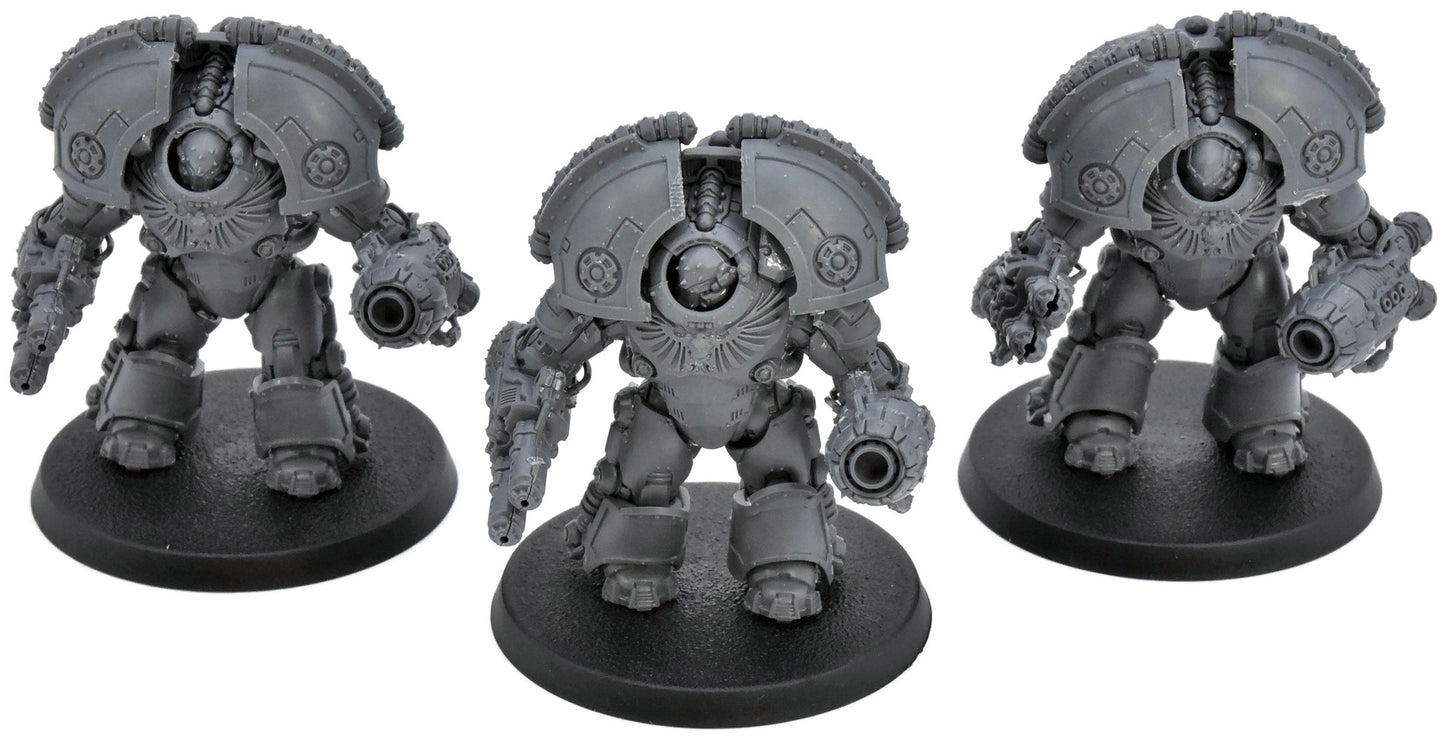SATURNINE 3 Saturnine Terminators #1 The Horus Heresy Assembled 30K