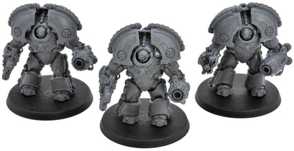 SATURNINE 3 Saturnine Terminators #1 The Horus Heresy Assembled 30K