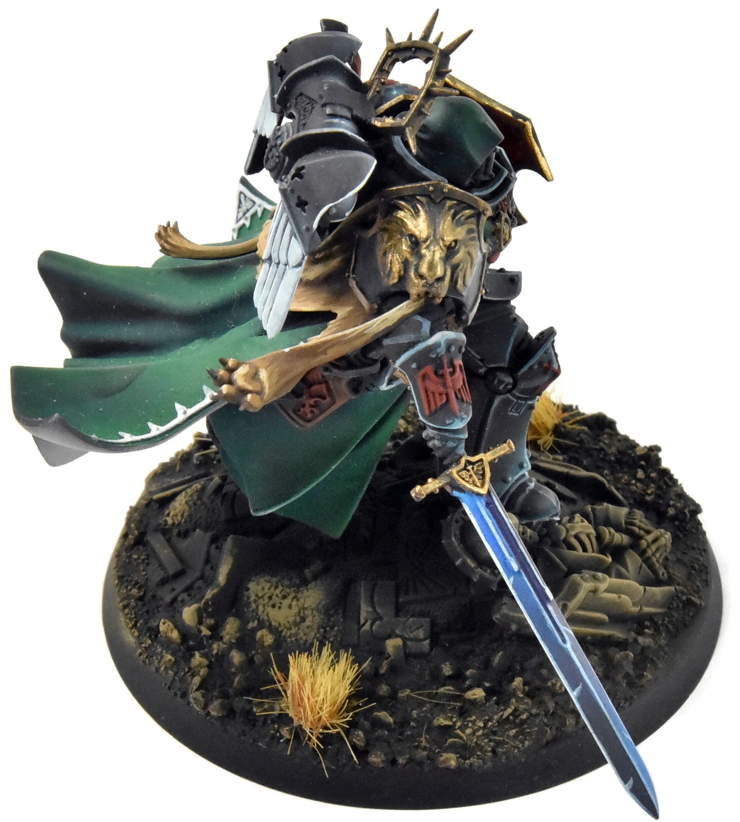DARK ANGELS Lion El'Johnson #1 PRO PAINTED Warhammer 40K