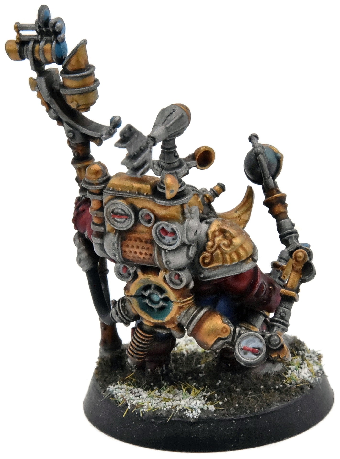 KHARADRON OVERLORDS Aetheric Navigator #1 WELL PAINTED Sigmar
