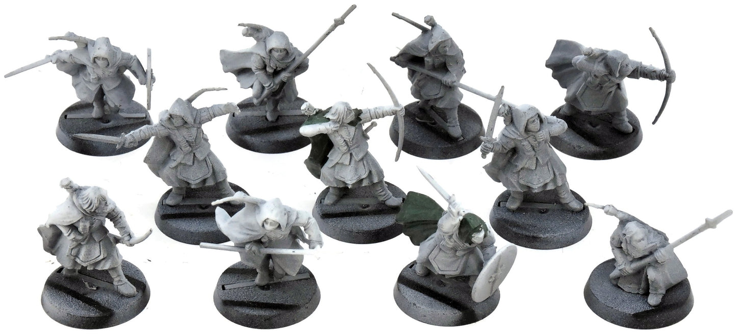 THE LORD OF THE RINGS 11 Rangers #1 Middle Earth Strategy Battle Game