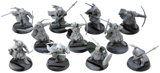 THE LORD OF THE RINGS 11 Rangers #1 Middle Earth Strategy Battle Game