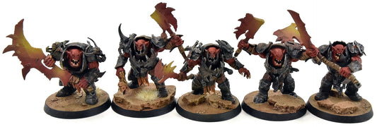 ORRUK WARCLANS 5 Brutes #1 WELL PAINTED Sigmar