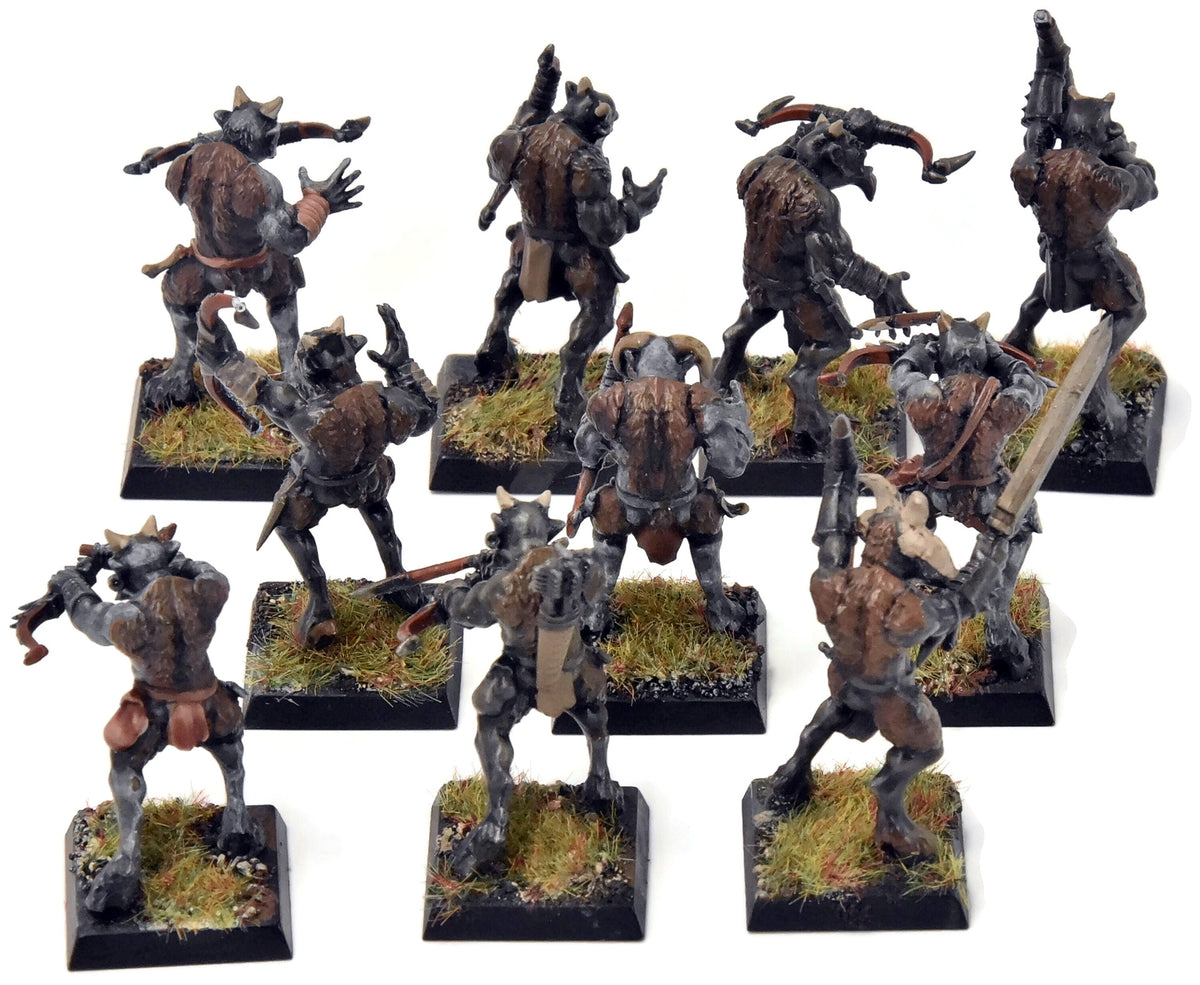 BEASTMEN 10 Ungor With Bows #1 Fantasy
