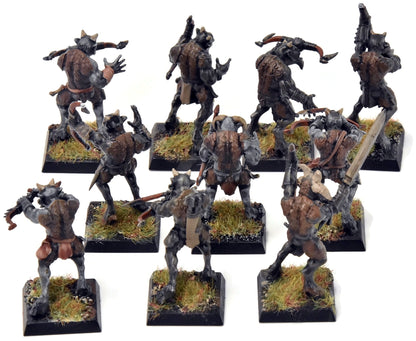 BEASTMEN 10 Ungor With Bows #1 Fantasy