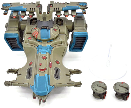 TAU EMPIRE Sky Ray Missile Defence Gunship #1 PRO PAINTED Warhammer 40K