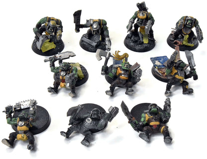 ORKS 10 Boyz #1 Warhammer 40K