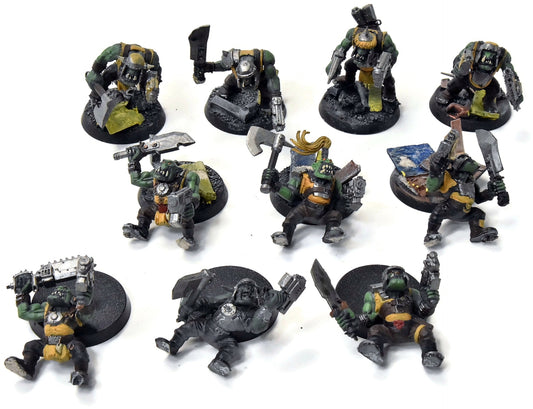 ORKS 10 Boyz #1 Warhammer 40K
