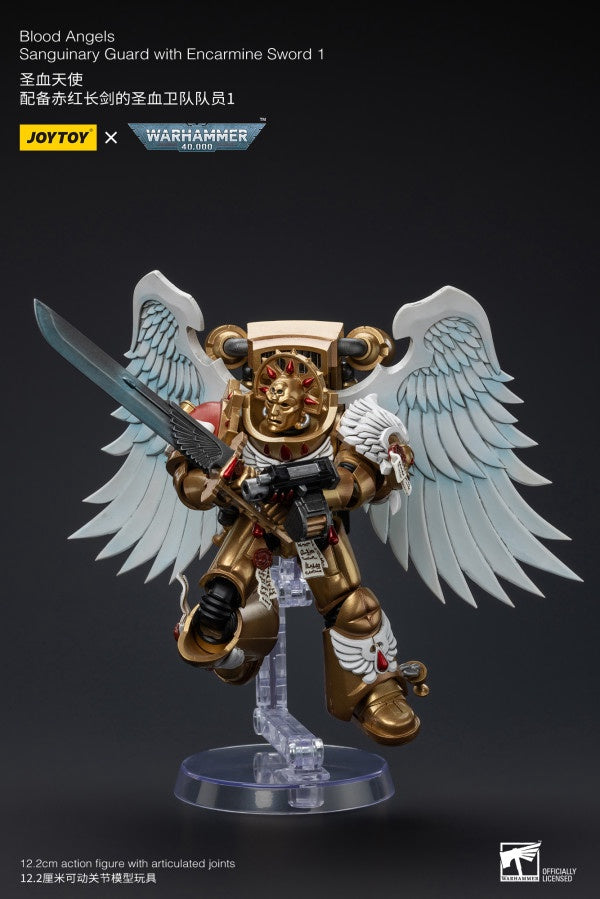 Sanguinary Guard with Encarmine Sword 1 Blood Angels Joy Toy