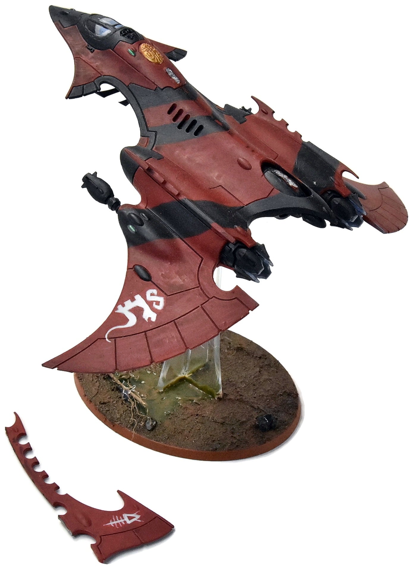 AELDARI Hemlock Wraithfighter #1 Warhammer 40K 9284