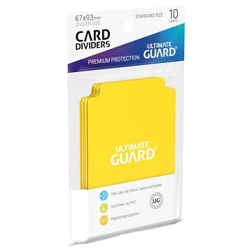 Ultimate Guard Card Dividers Yellow