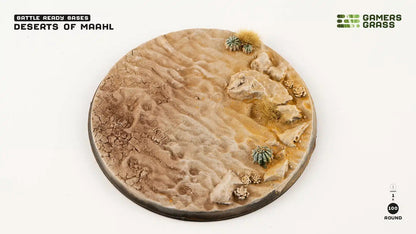 Deserts of Maahl - Round 100mm (x1)