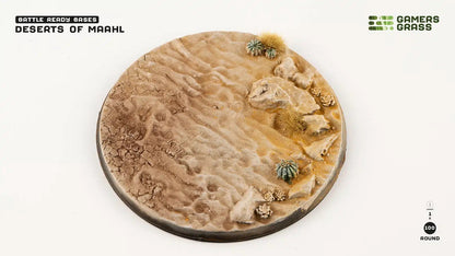 Deserts of Maahl - Round 100mm (x1)