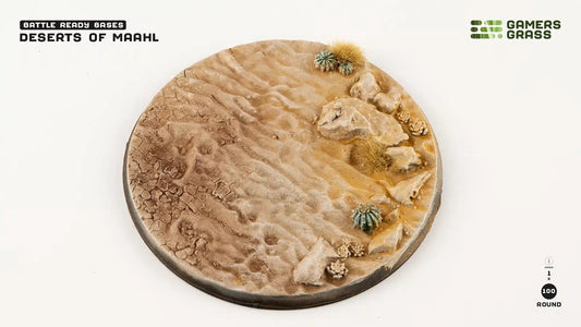 Deserts of Maahl - Round 100mm (x1)