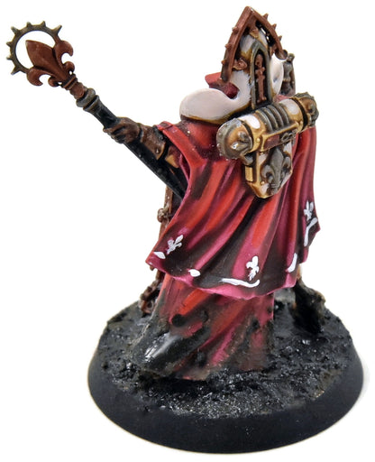 ADEPTA SORORITAS Canoness #1 WELL PAINTED Warhammer 40K