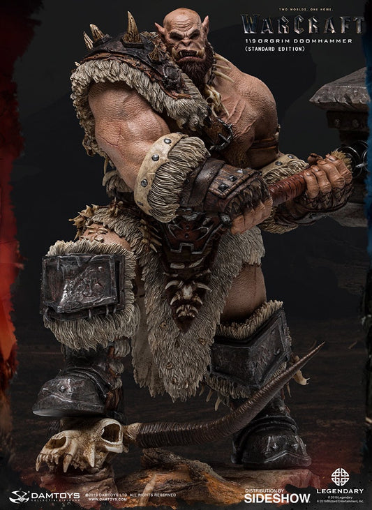 Orgrim (Standard Edition) Statue - World of Warcraft Movie (Damtoys)