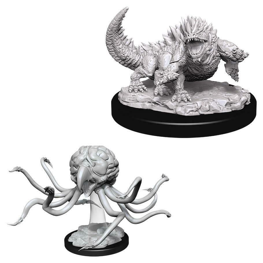 D&D Unpainted Minis Wv11 Grell And Basilisk