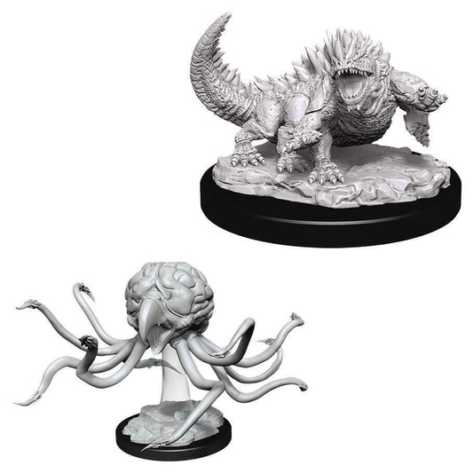 D&D Unpainted Minis Wv11 Grell And Basilisk