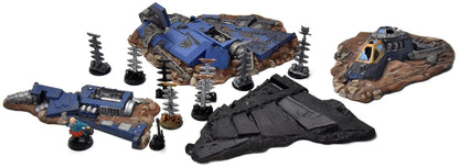 SPACE MARINES SCENERY Battle for Macragge scenery #1 Warhammer 40K