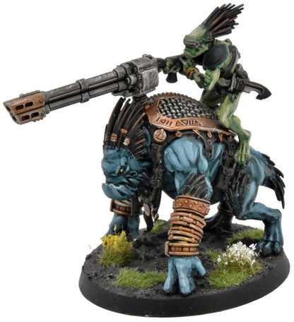TAU EMPIRE Krootox Rider COMMISSION PRO PAINTED Warhammer 40K 0182