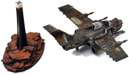 ORKS Dakkajet #1 WELL PAINTED Warhammer 40K