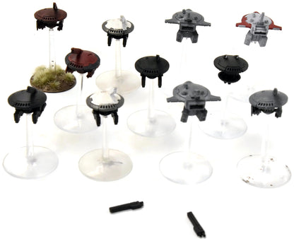 TAU EMPIRE 11 Drone Lot #1 Warhammer 40K