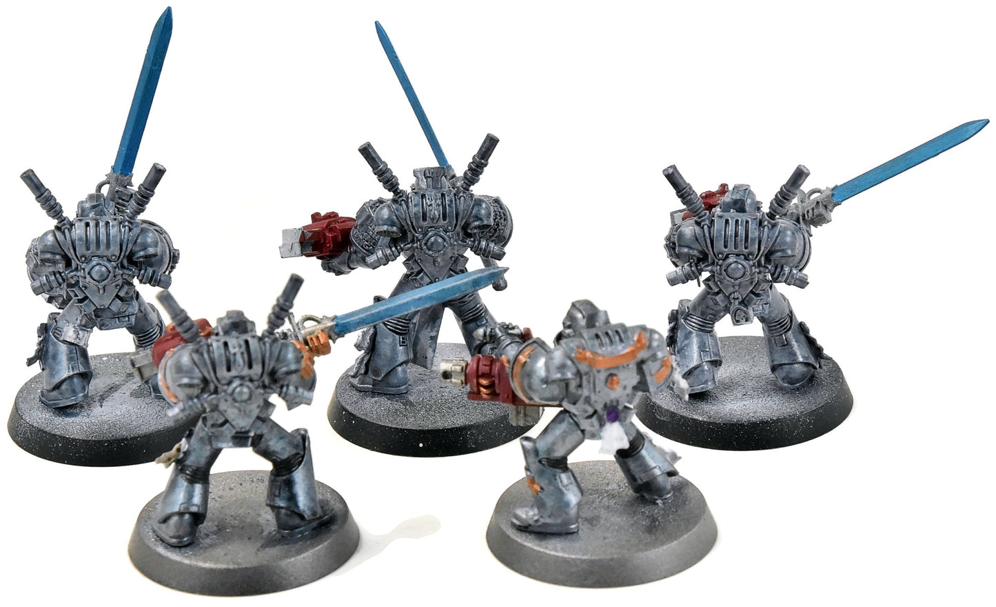 GREY KNIGHTS 5 Interceptors #1 Warhammer 40K