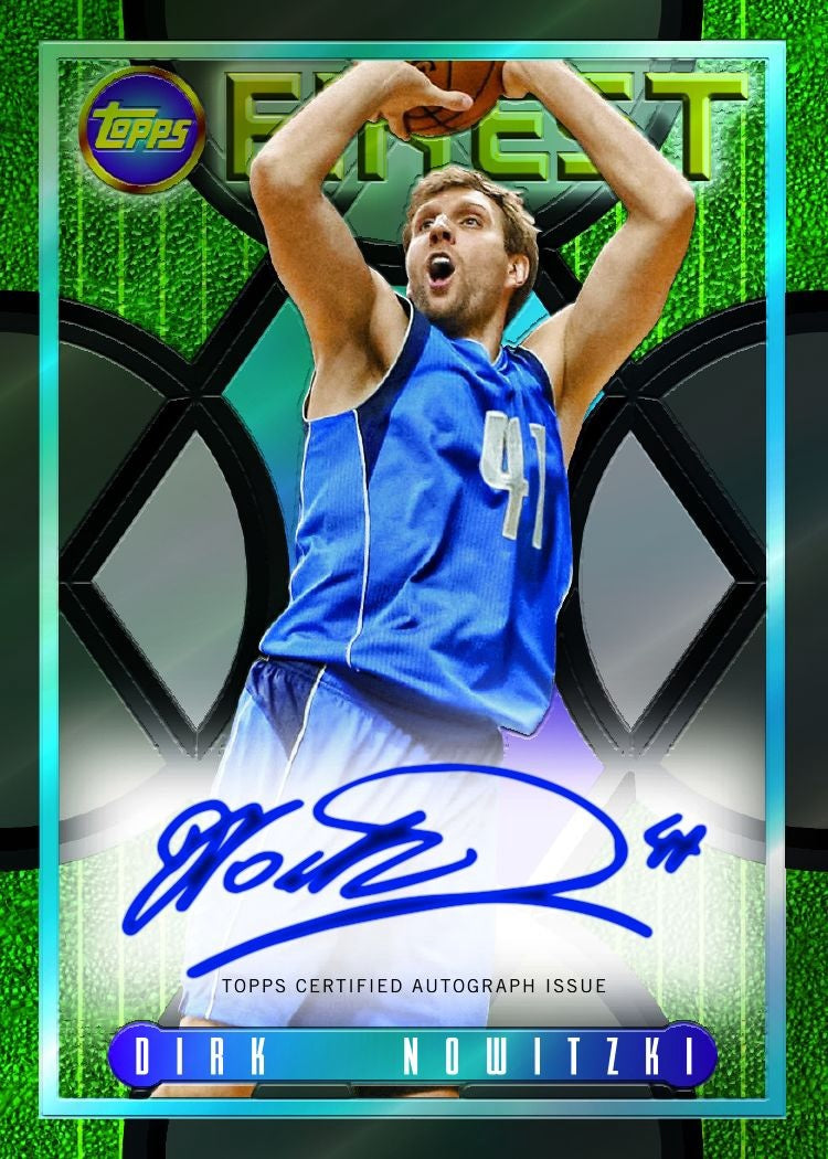 Topps Finest Basketball 23/24 HTA Delight Breaker
