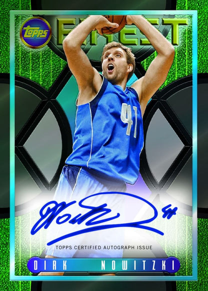 Topps Finest Basketball 23/24 HTA Delight Breaker