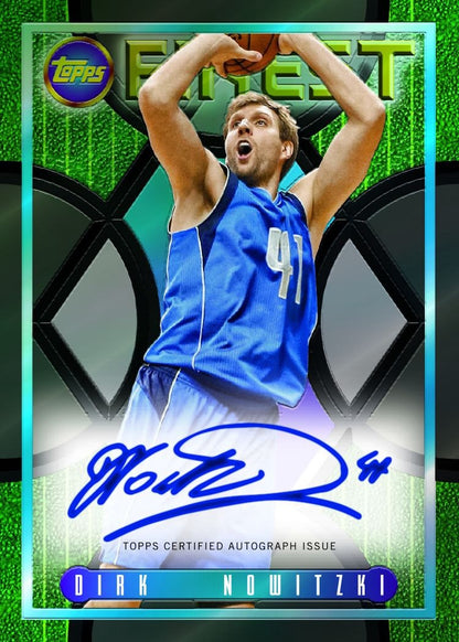 Topps Finest Basketball 23/24 HTA Delight Breaker