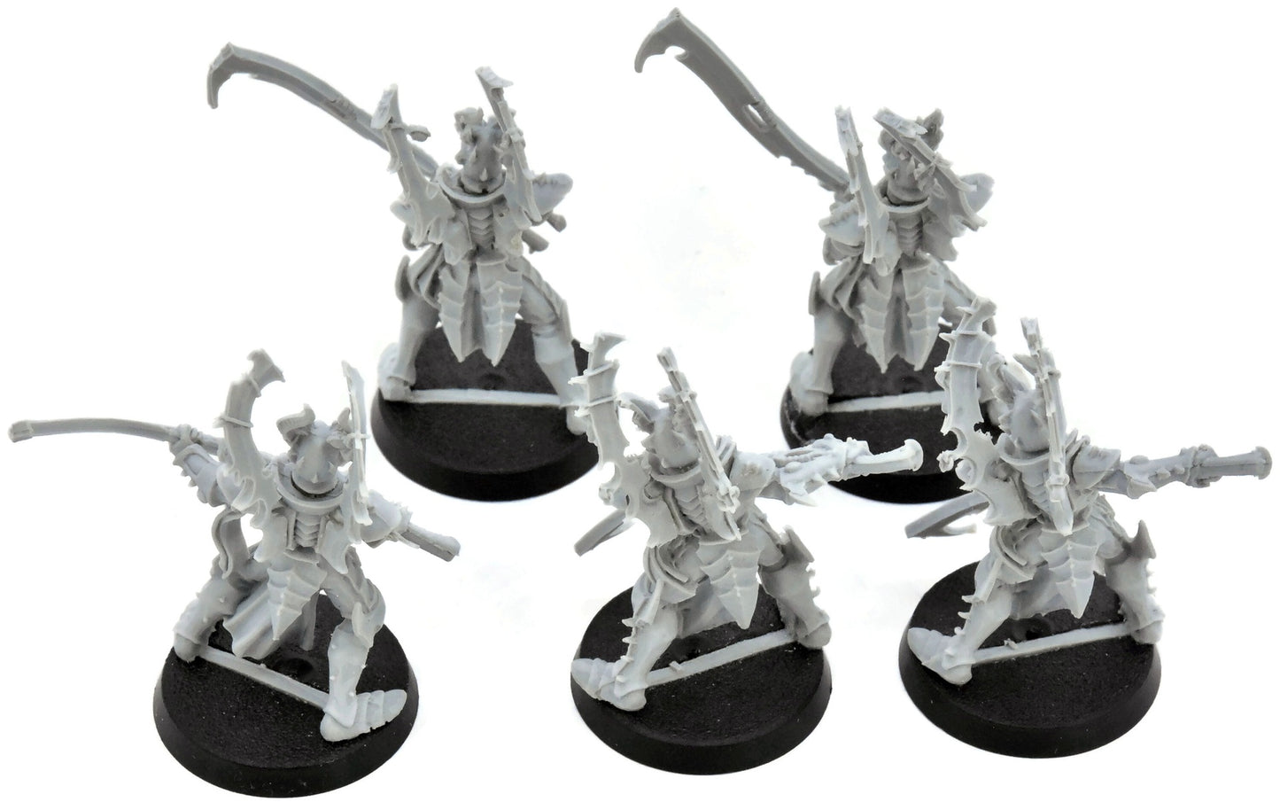 DRUKHARI 5 Incubi #2 FINECAST Warhammer 40K