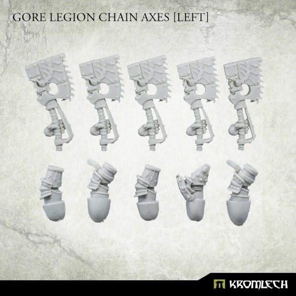 Gore Legion Chain Axes [left] (KRCB238)