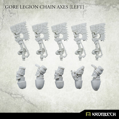 Gore Legion Chain Axes [left] (KRCB238)