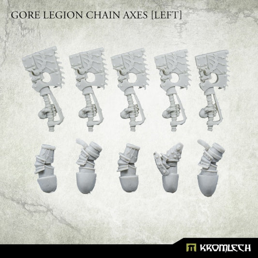 Gore Legion Chain Axes [left] (KRCB238)