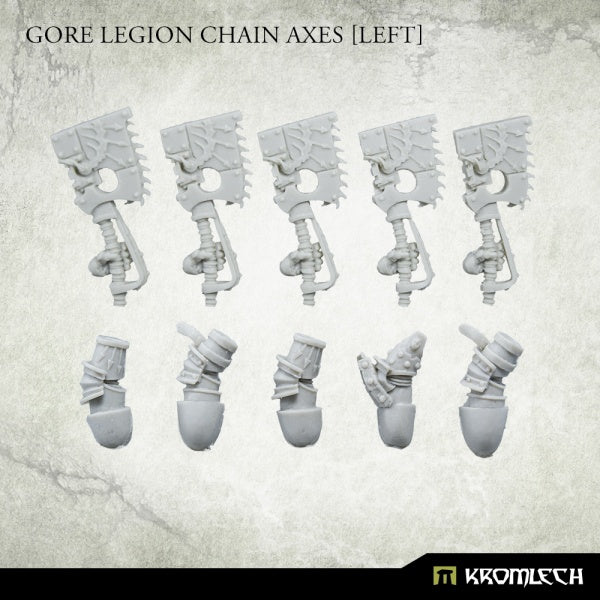 Gore Legion Chain Axes [left] (KRCB238)
